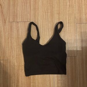 Brown lululemon Align Tank Top